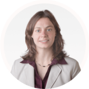 Portrait von oncgnostics Geschäftsführerin Dr. Martina Schmitz