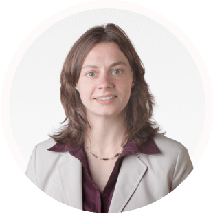 Portrait von oncgnostics Geschäftsführerin Dr. Martina Schmitz