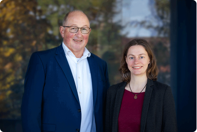 Mit GynTect® möchten Dr. Hansel und Dr. Schmitz die Gebärmutterhalskrebs-Diagnostik revolutionieren.